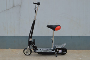 24v Children's Sit On E-Scooter with Adjustable Removable Seat