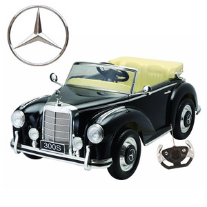 Licensed Mercedes 300S 12V Ride-on Wedding Car with Leather Seat