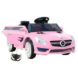 Pink Mercedes Style S Roadster 12v Ride On Car