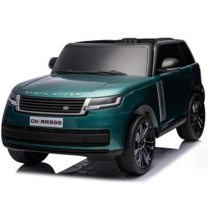 Kids 24v Emerald Official Range Rover Vogue HSE 2-Seat SUV TV