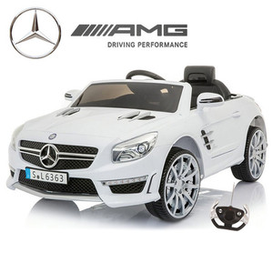 Kids 12v Licensed Mercedes SL63 Ride On Sports Car