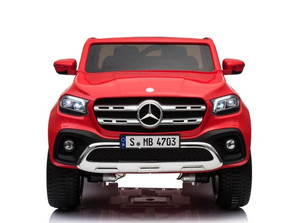 Kids Red Large Two Seat 12v Mercedes X-Class Electric pick up truck