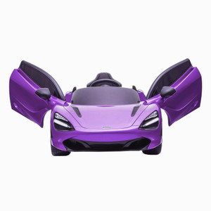 12V Official McLaren 720S Purple Ride in Sports Car with Remote