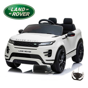 White 12V Official 2 Seat Range Rover Evoque Electric Ride On Car