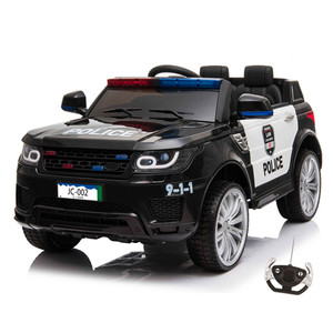 12v Range Rover Style Cop Car 2 Seat Ride on Lights & Sounds