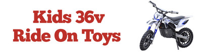 36v Ride-on Toys [Age 8-11]