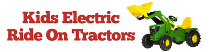 KIDS ELECTRIC TRACTORS