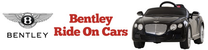 Bentley Ride-On Cars