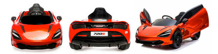McLaren Ride on Cars