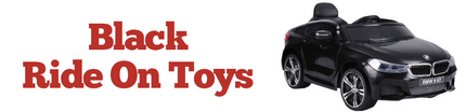 Black Ride On Toys