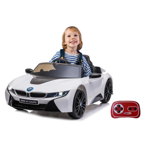 Elite Official 2024 BMW i8 Ride On Car With Leather Seat & Tyres