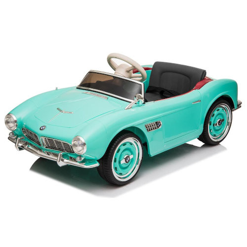12 Volt Green Official Classic BMW 507 Sit-in Car Elite with Remote