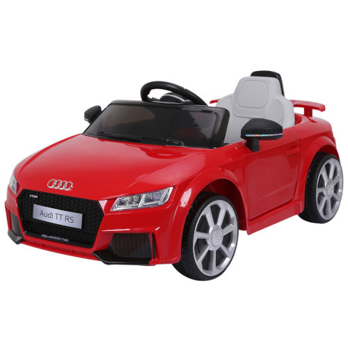 6V Official Battery Powered Audi TTRS Sit-In Car with Remote