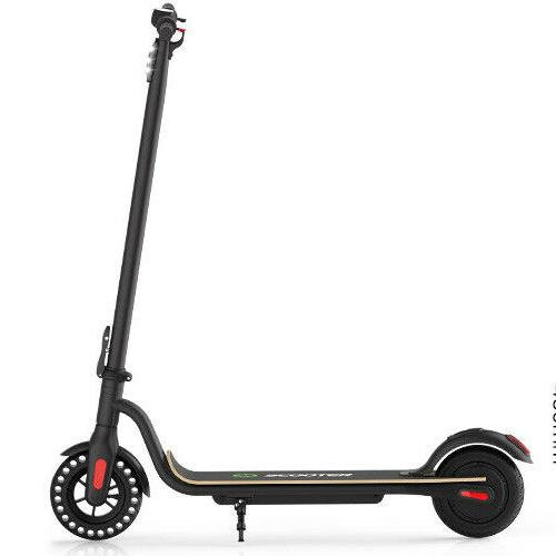 36 Volt 250w Foldable Black Teens Electric Battery Powered E-Scooter