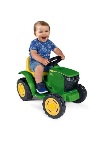 John Deere 6v Mini Ride-on Tractor Battery Powered Age 1-3
