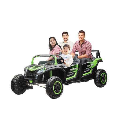 childrens 48v Power 4-Seater 4WD Luxury Battery Powered buggy