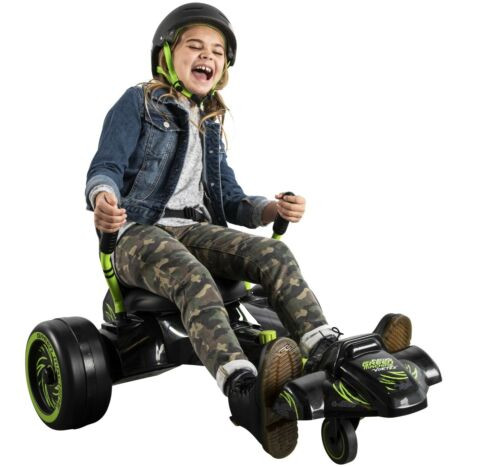 Children's 12v Ride-on 360 Degrees Spin Go Kart