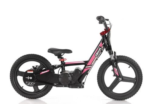 Pink Revvi Grande Xtra 24V Girls Electric Balance Bike 2024