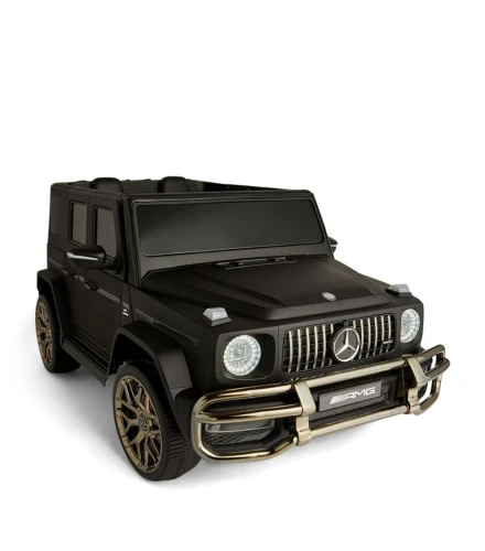 Kids 24v XL Matte Black 2 Seat 4WD G63  Mercedes G-Wagon