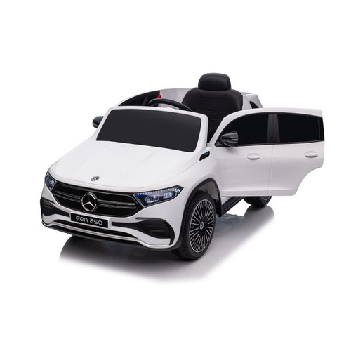 Official 12v Mercedes EQA-250 sit-in Suv & Remote Control