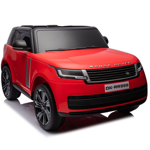 Kids 12v Red Official Range Rover Vogue HSE 2-Seat SUV Ride On