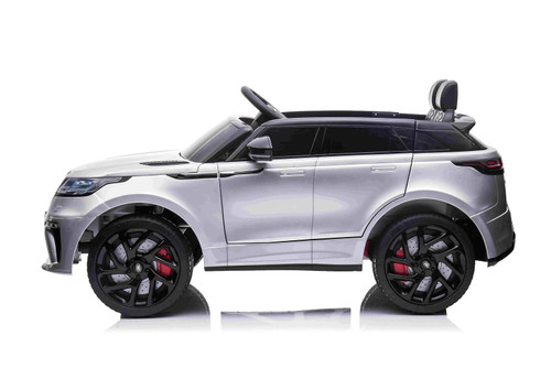 12v Official Silver Elite Range Rover Velar Ride-in Car Wider Seat ...