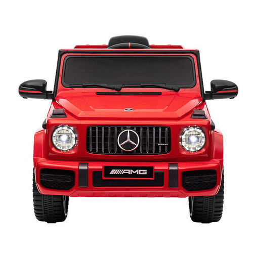 Kids Red Elite Version XL G63  Ride on SUV 12v G-Wagon