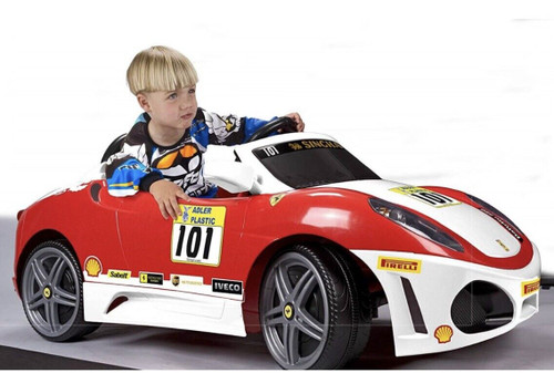 Official Ferrari F430 6v Battery Powered Kids Electric Sports Car