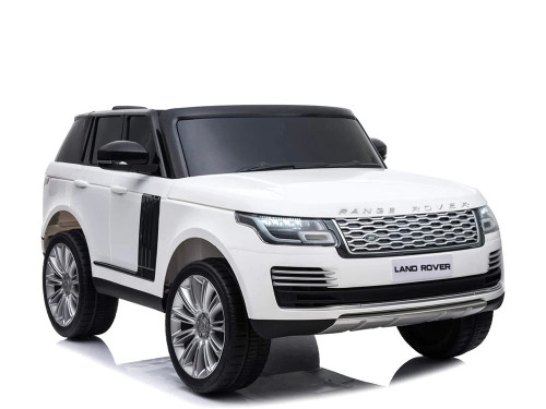 Kids 24v Official XL White Range Rover  HSE 2 Seater Rideon Vogue