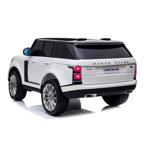 Range Rover For Kids Kids 24v Official XL White Range Rover HSE 2 Seater Rideon Vogue - Kids ...