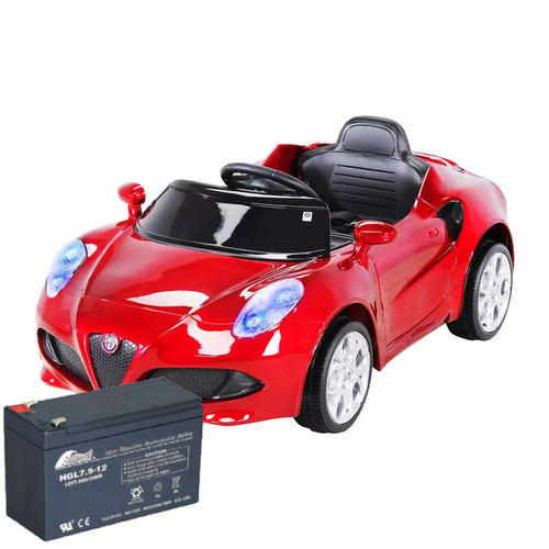Replacement Spare 12v Battery for Alfa Romeo Ride On Car