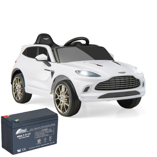 Replacement Spare 12v Battery for Aston Martin Ride On Car