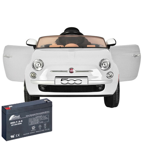 Spare Replacement 6v Battery for Fiat Ride On Car