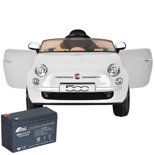 Replacement Spare 12v Battery for Fiat Ride On Car