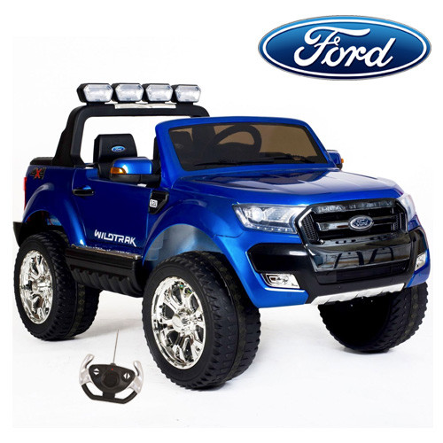 Premium Blue 2019 Kids Ford Ranger 12v Jeep with Touchscreen