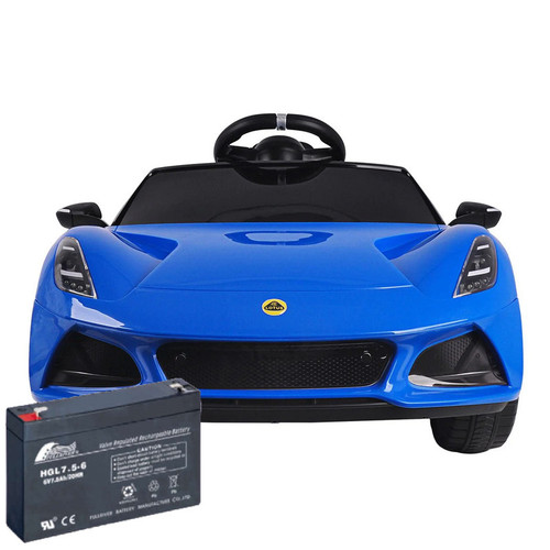 Spare Replacement 6v Battery for Lotus Ride On Car