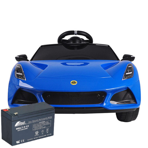 Replacement Spare 12v Battery for Lotus Ride On Car