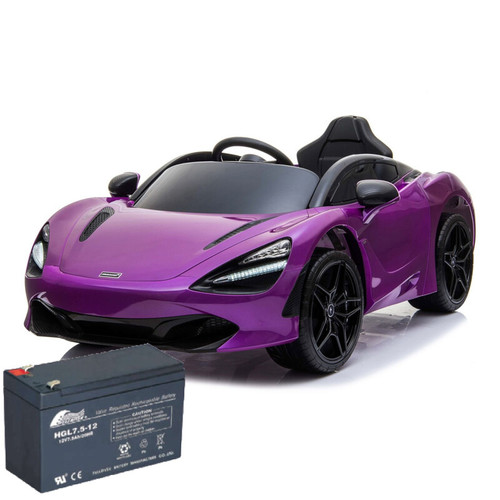 Replacement Spare 12v Battery for Mclaren Ride On Car