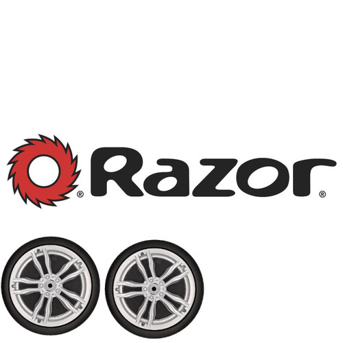 Set of Replacement Wheels for Razor