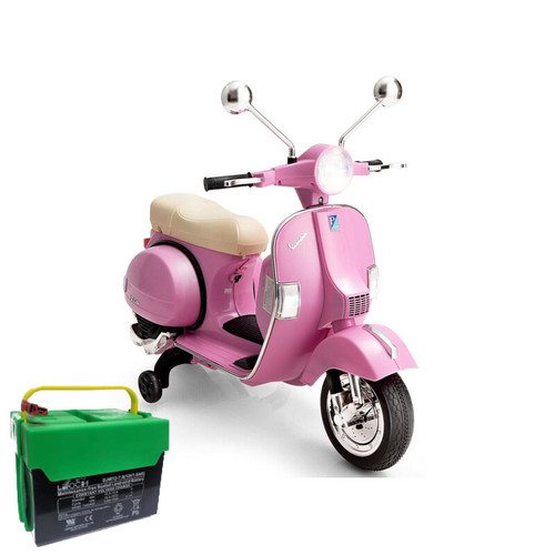 Spare Replacement 24v Battery for Vespa Ride On Car