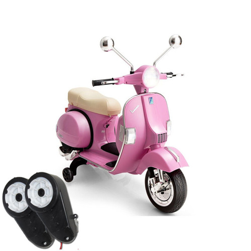 Spare Replacement 12v Motor Set for Kids Vespa Ride On