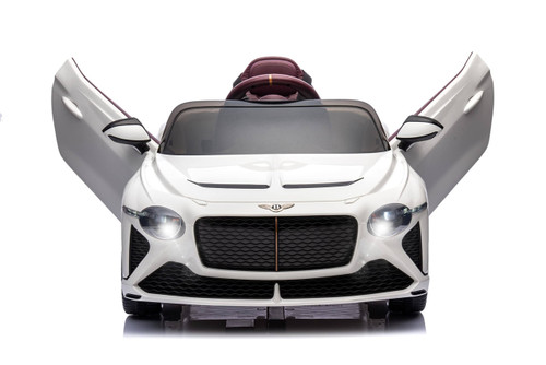 Kids Official Bentley Bacalar Elite 12v Sit-in Battery Powered Car