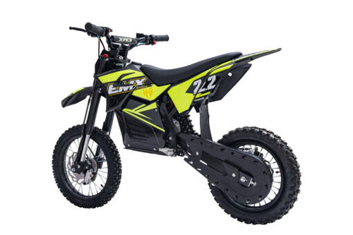 Green Teens 60v RNR  Lithium Battery Brushless Motor Dirt-Bike