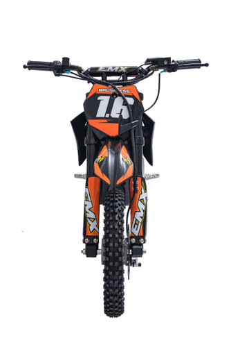 Orange Older Kids RNR 48v Motorized Brushless Lithium Dirt-Bike