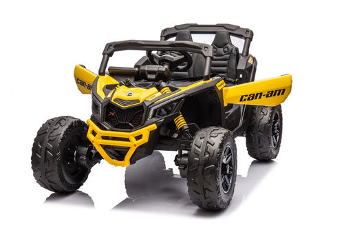 Kids 24v 4WD 2-Seat BumbleBee Ride-on ATV Maverick RS BUGGY