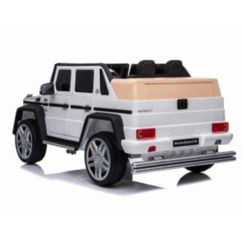 White Ride On 12v Official Luxury White Ride On Mercedes G650 G-Wagon SUV - Kids ...