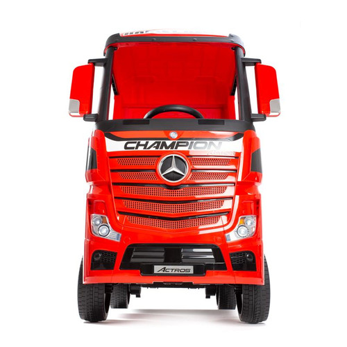 Kids Red Ride-on Mercedes Actros 4WD 24v Electric Ride On Lorry