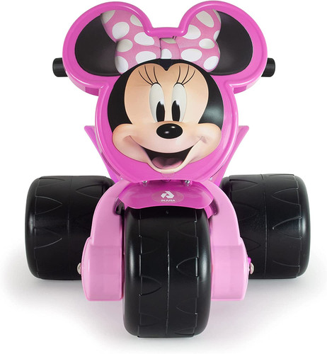 Toddlers Pink Minnie Mouse 6v Electric Ride-On Disney Trike