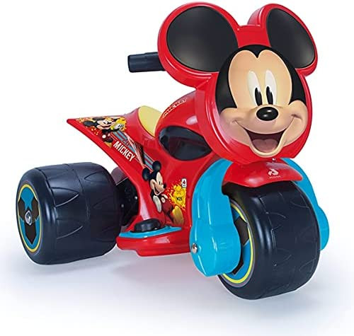 Toddlers Mickey Mouse 6v Electric Ride-On Disney Trike 1+