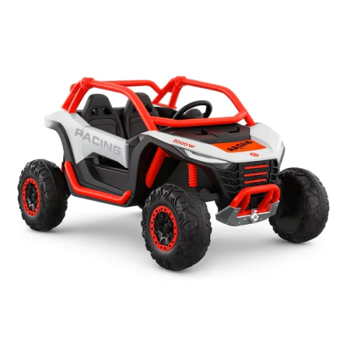 Red 2 Seat XL Electric Powered  Off-Road Buggy MX Kart